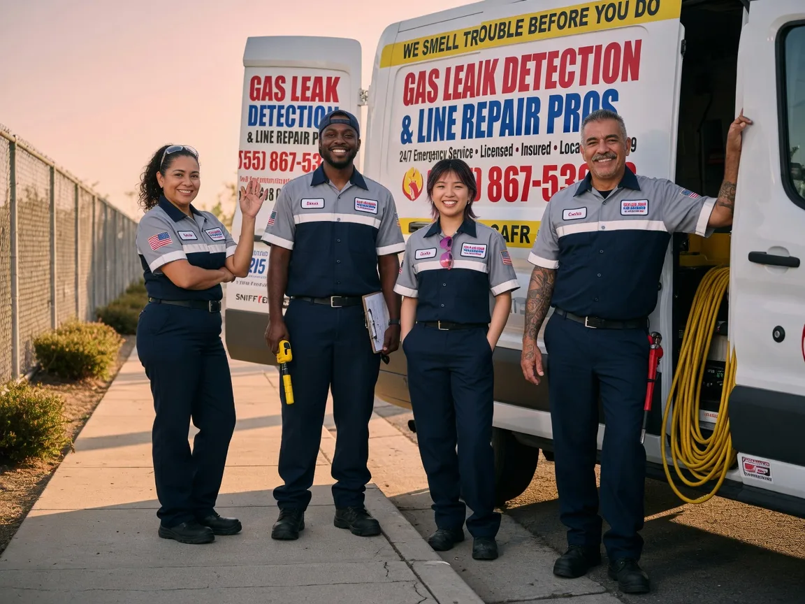 Gas Line Repair company in Friendship, MD