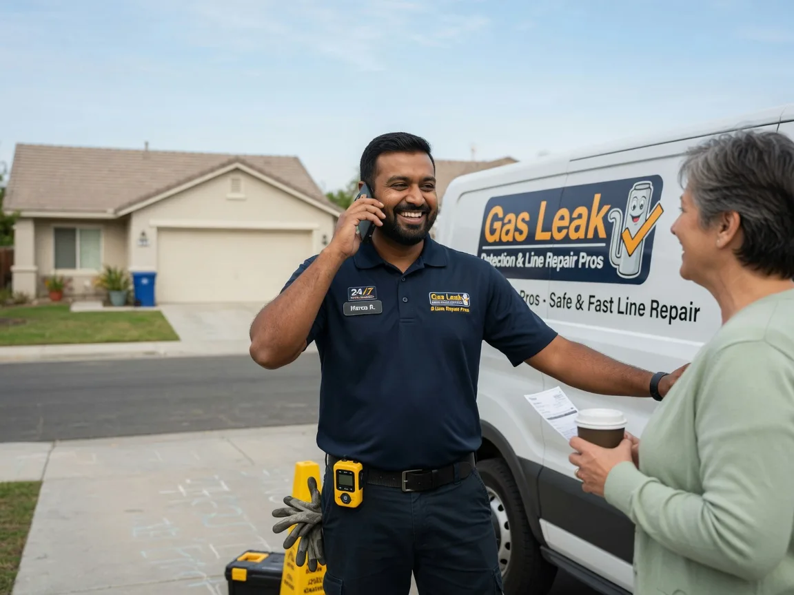 Gas Line Repair Friendship, MD FAQs