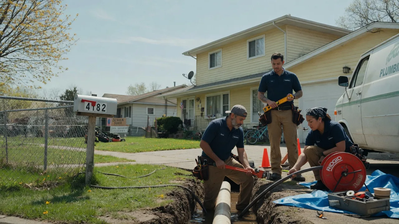 Gas Line Repair in Friendship, MD near me